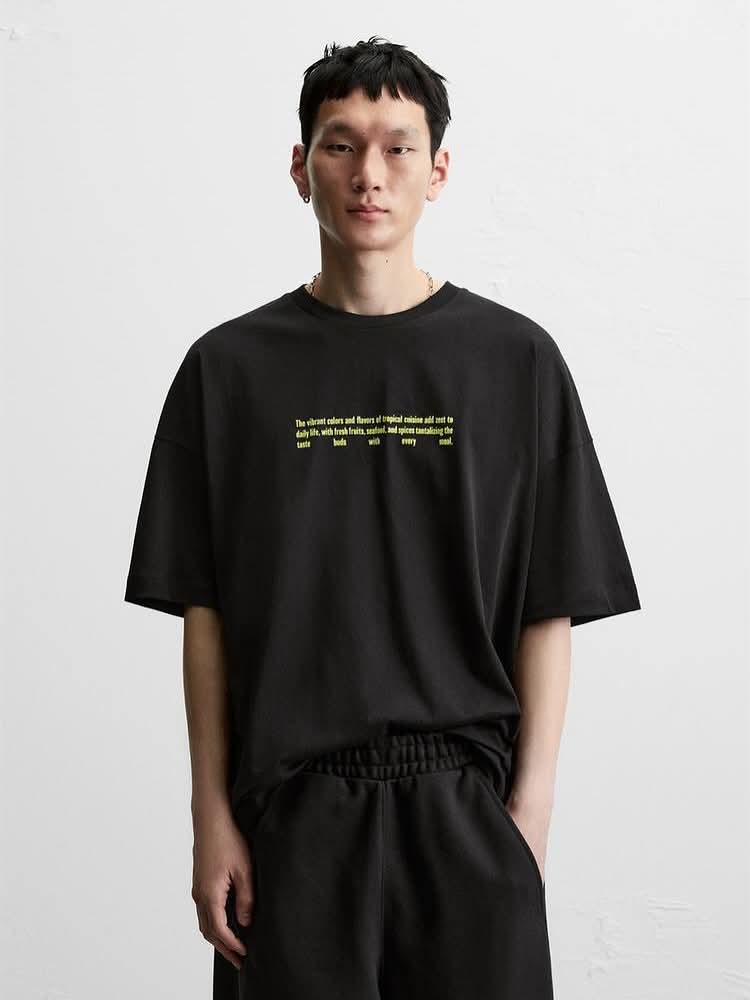 ZARA GRAPHIC PRINT SWEATSHIRT