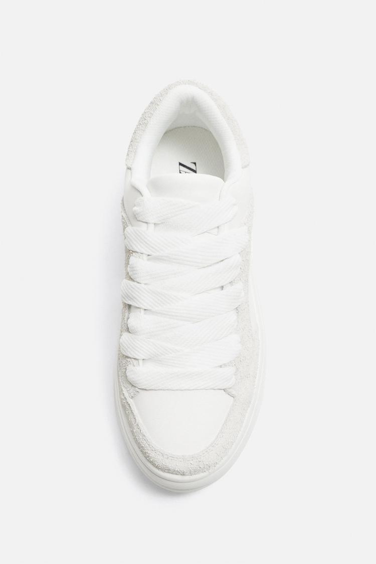 ZARA CHUNKY SNEAKERS