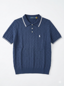 POLO RALPH LAUREN Cable-Knit Cotton Jumper