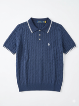 POLO RALPH LAUREN Cable-Knit Cotton Jumper