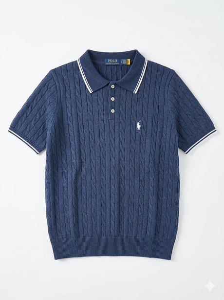 POLO RALPH LAUREN Cable-Knit Cotton Jumper