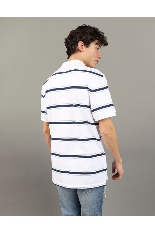 AE Striped Polo Shirt