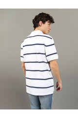 AE Striped Polo Shirt