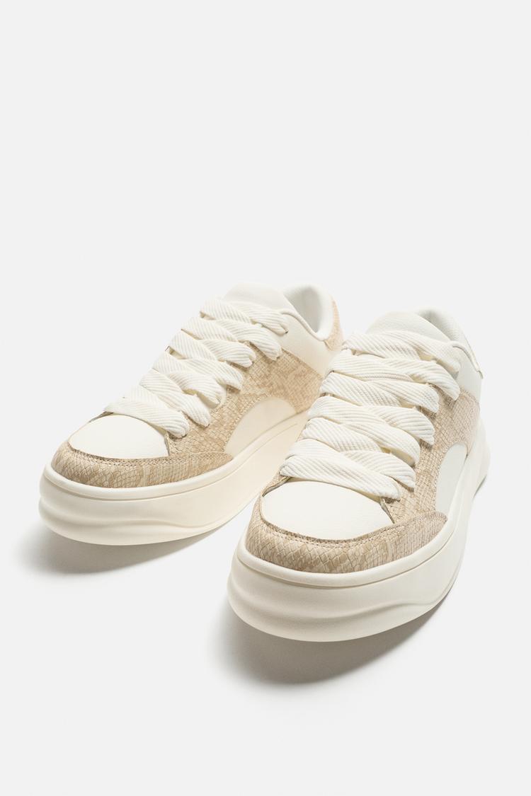 ZARA CHUNKY SNEAKERS