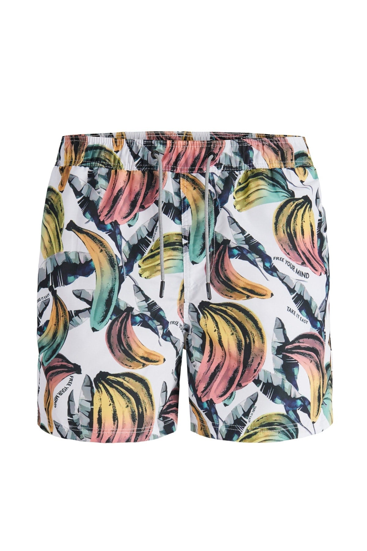 Jack & Jones Men's Printed Swim Short