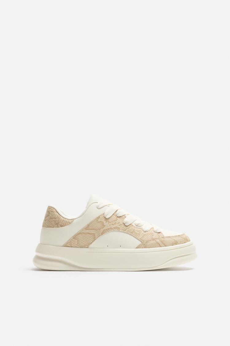 ZARA CHUNKY SNEAKERS