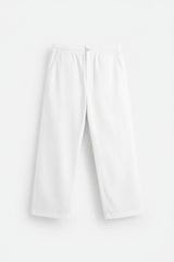 Zara distressed canvas trousers