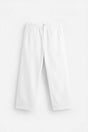 Zara distressed canvas trousers