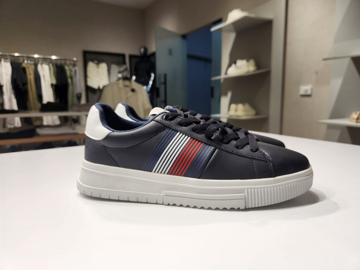 Tommy Hilfiger Leather Sneakers