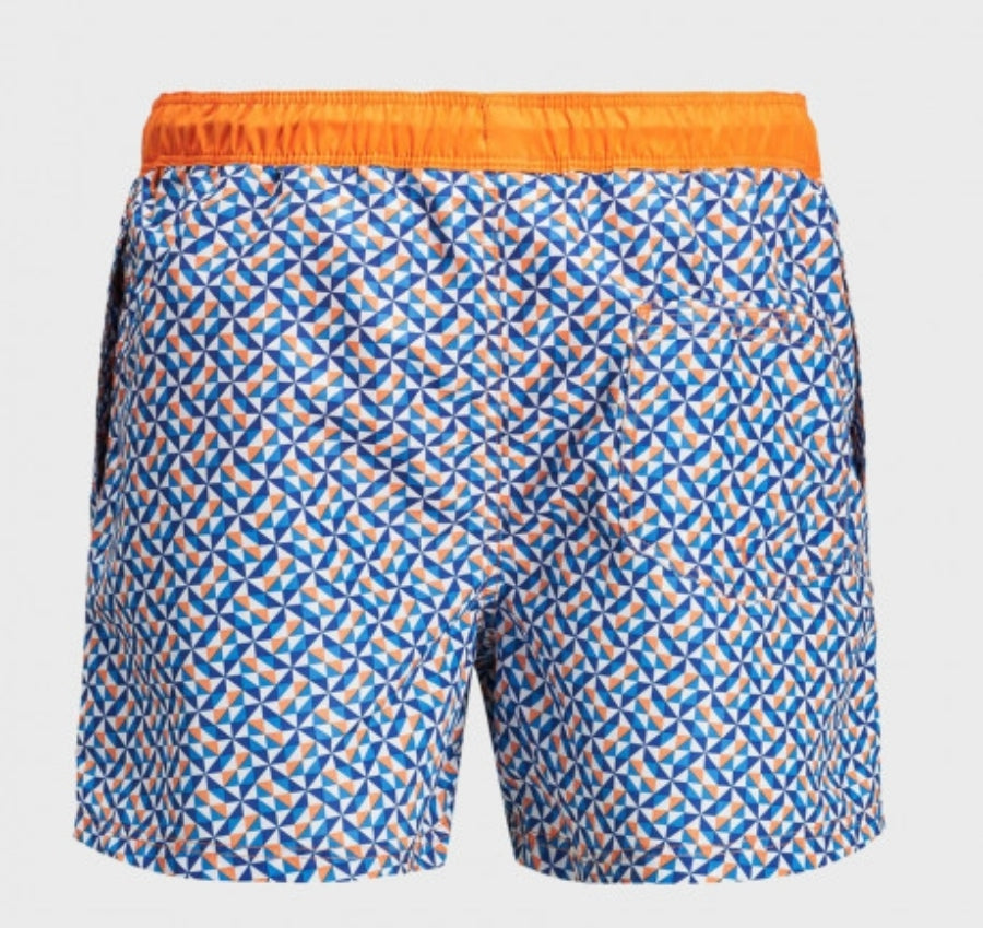 Jack & Jones Men's Printed Swim Short