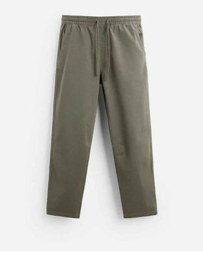 ZARA WASHED JOGGER WAIST TROUSERS