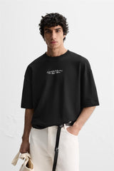 ZARA GRAPHIC PRINT SWEATSHIRT