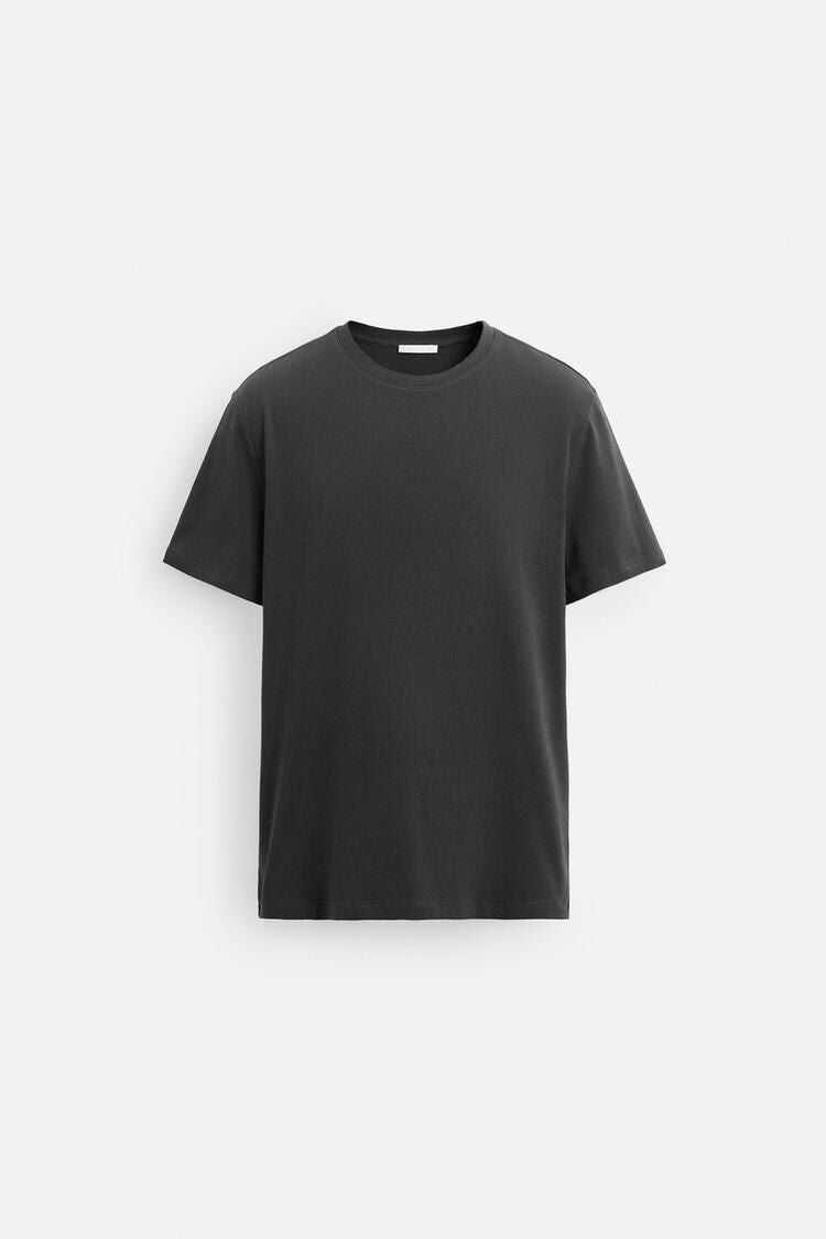 ZARA BASIC HEAVYWEIGHT T-SHIRT