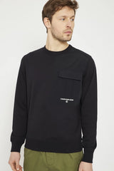 Calvin Klein Terry Sweatshirt in Tempest