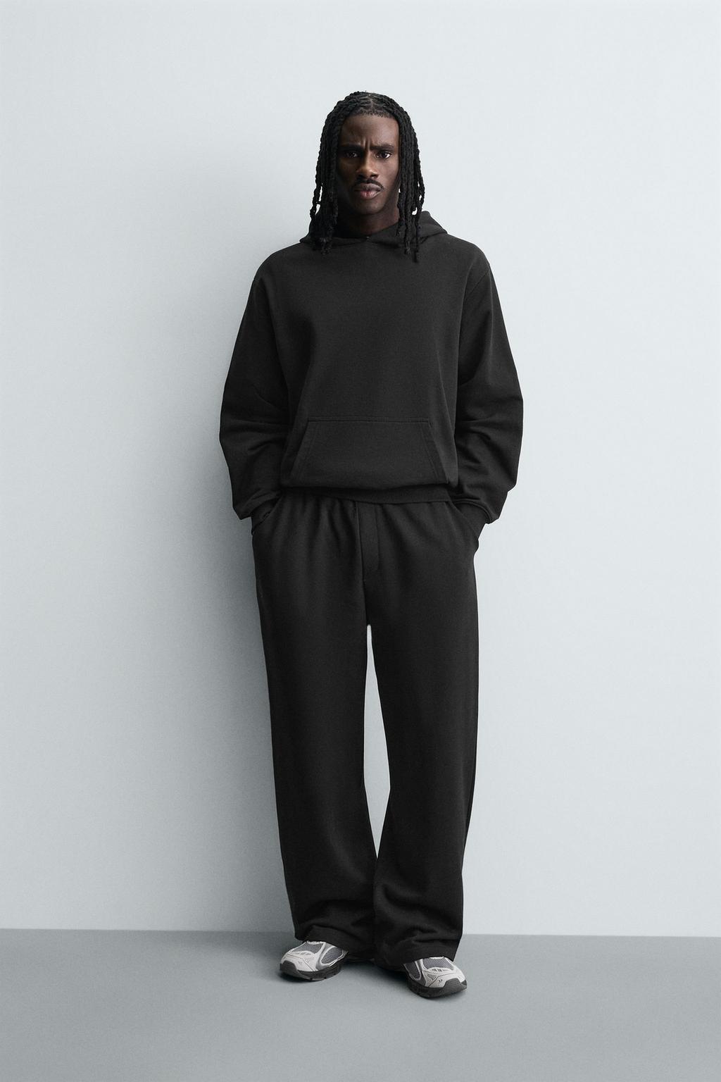 ZARA BASIC HOODIE