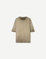 Bershka Basic Washed T-shirt