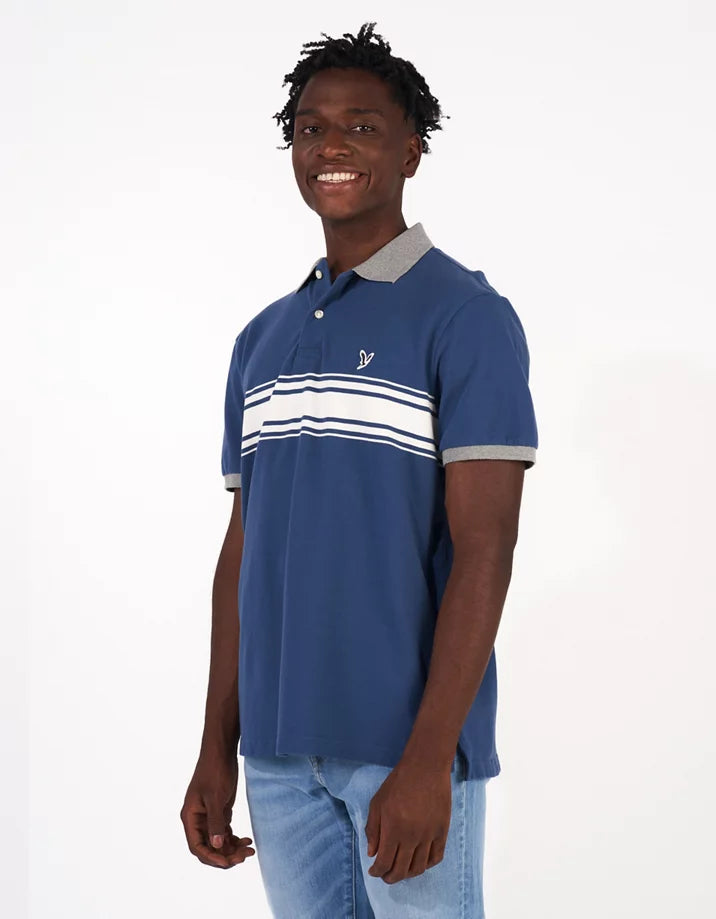 AE Striped Polo Shirt