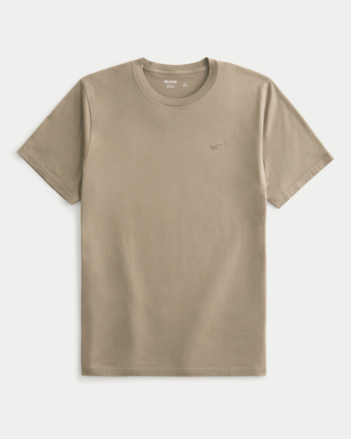 Hollister Icon Crew Basic T-shirt