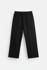 Zara distressed canvas trousers