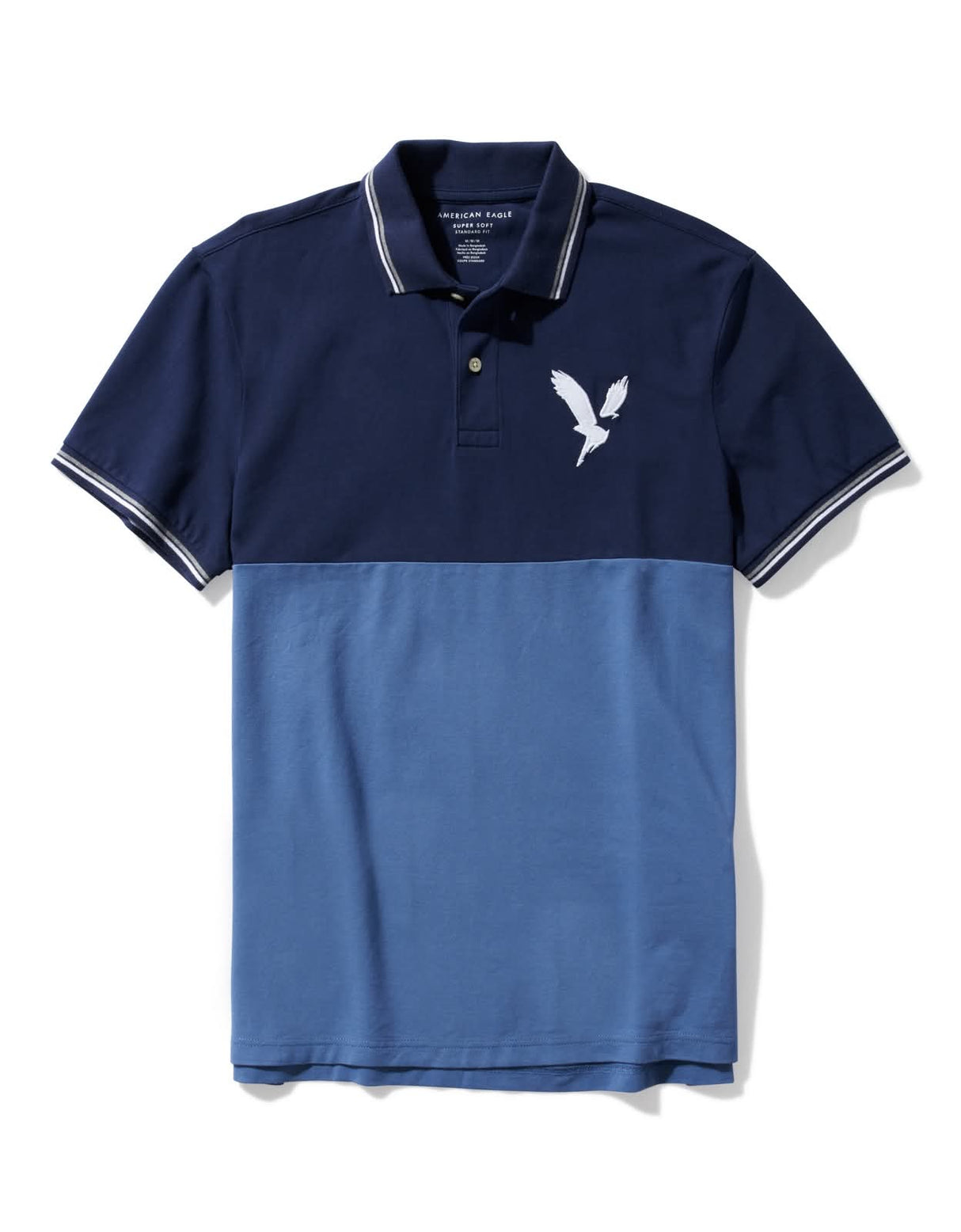 AE Colourblock Polo T-shirt