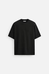 ZARA BASIC HEAVYWEIGHT T-SHIRT