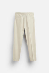 ZARA COMFORT JOGGER-WAIST PANTS