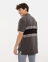 AE Striped Polo Shirt