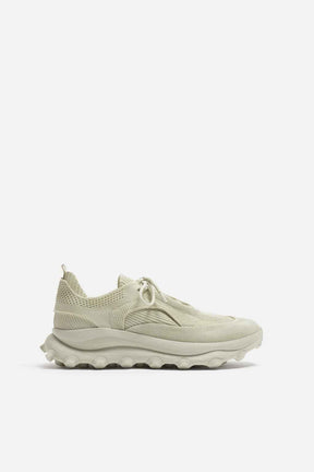 ZARA CHUNKY KNIT SNEAKERS
