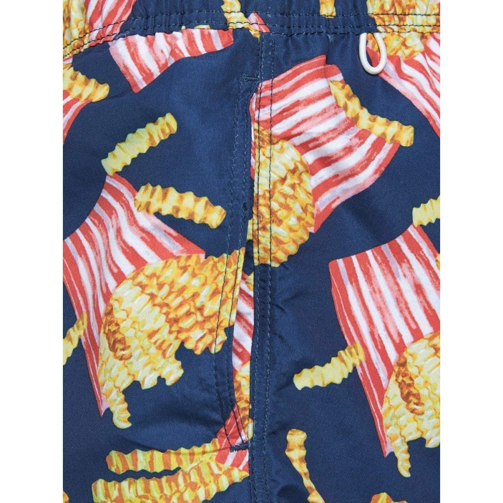 Jack & Jones Men's Printed Swim Short