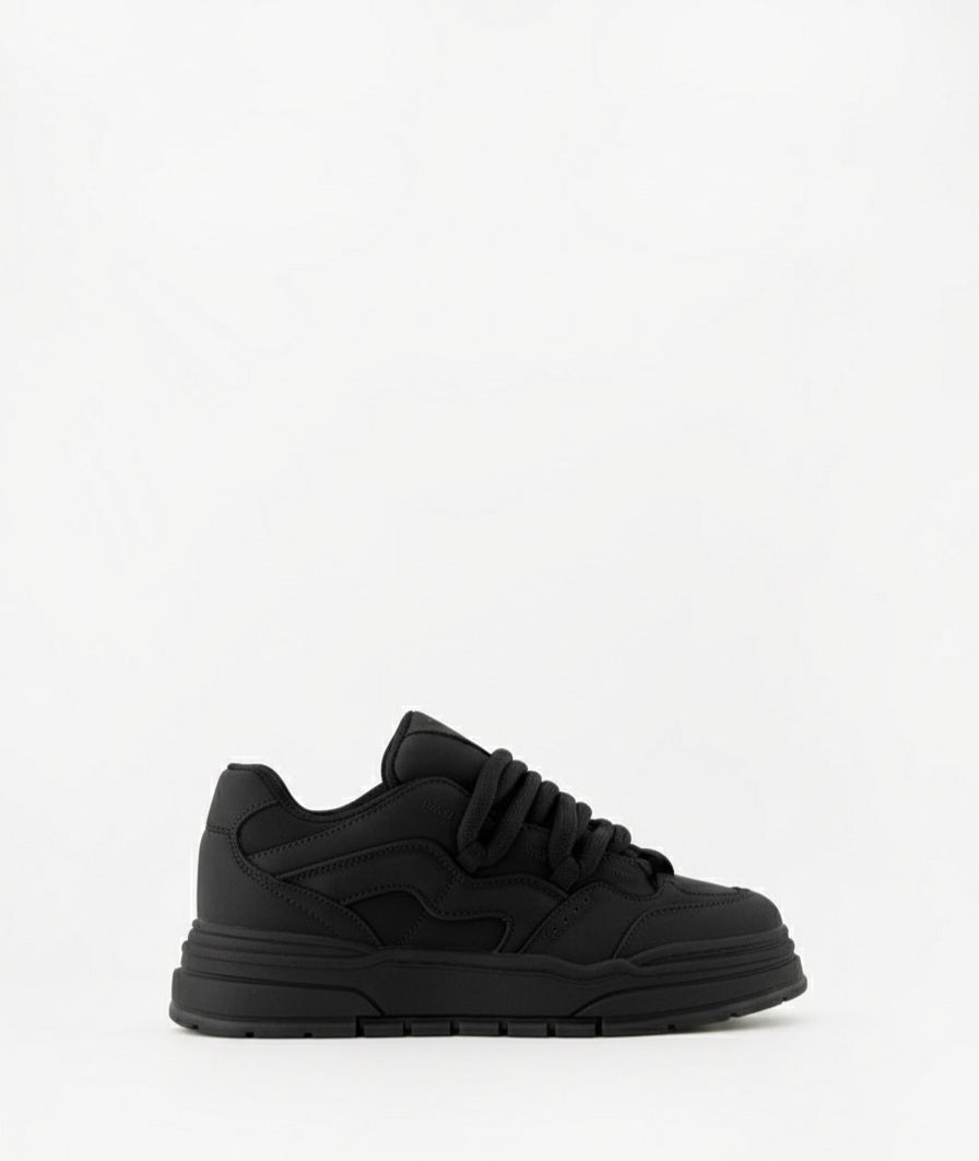 Bershka Multi-piece Chunky skater trainers