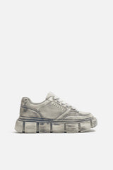 ZARA SNEAKERS WITH A VOLUME SOLE