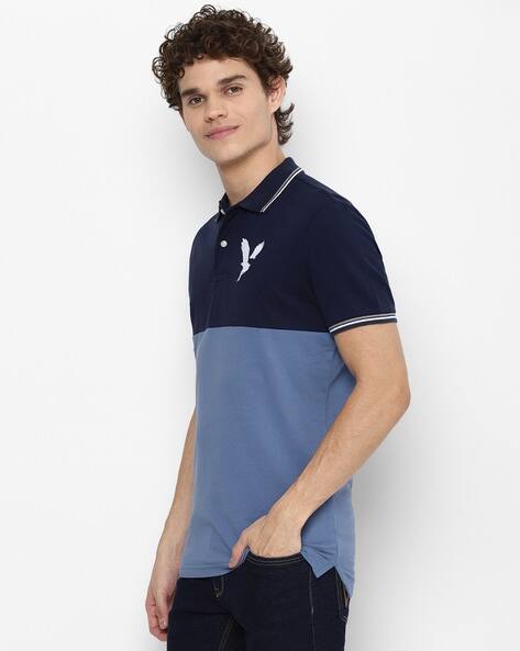 AE Colourblock Polo T-shirt