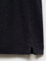 Mango 100% linen basic t-shirt