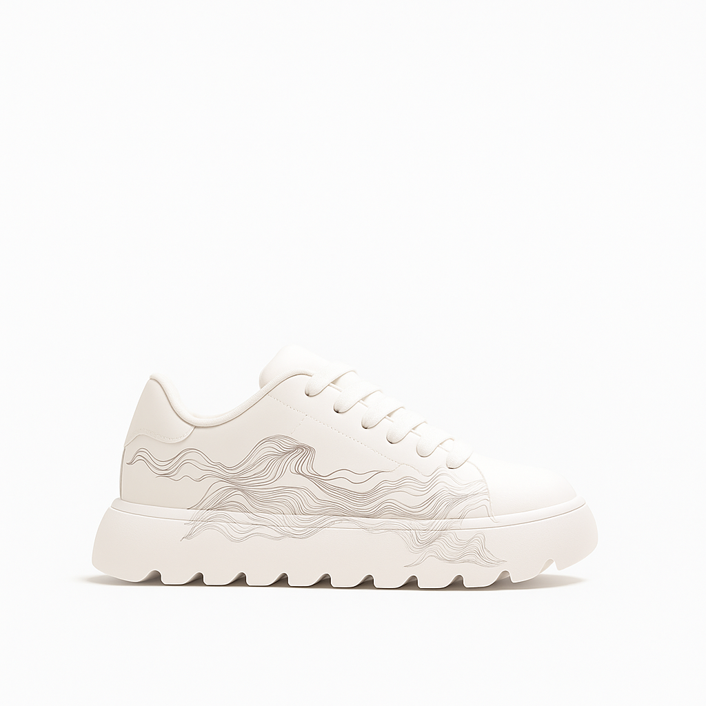 ZARA CHUNKY SOLE TRAINERS