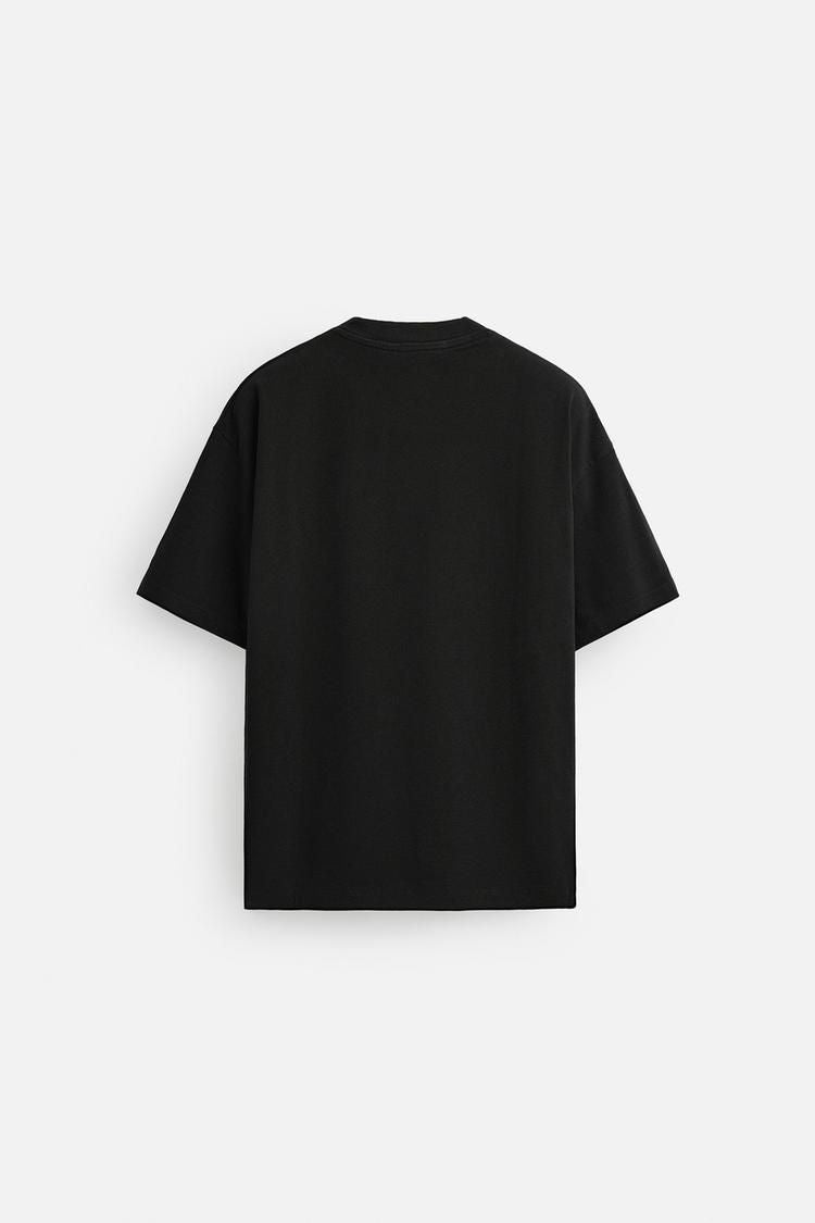 ZARA BASIC HEAVYWEIGHT T-SHIRT