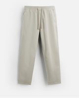 ZARA WASHED JOGGER WAIST TROUSERS