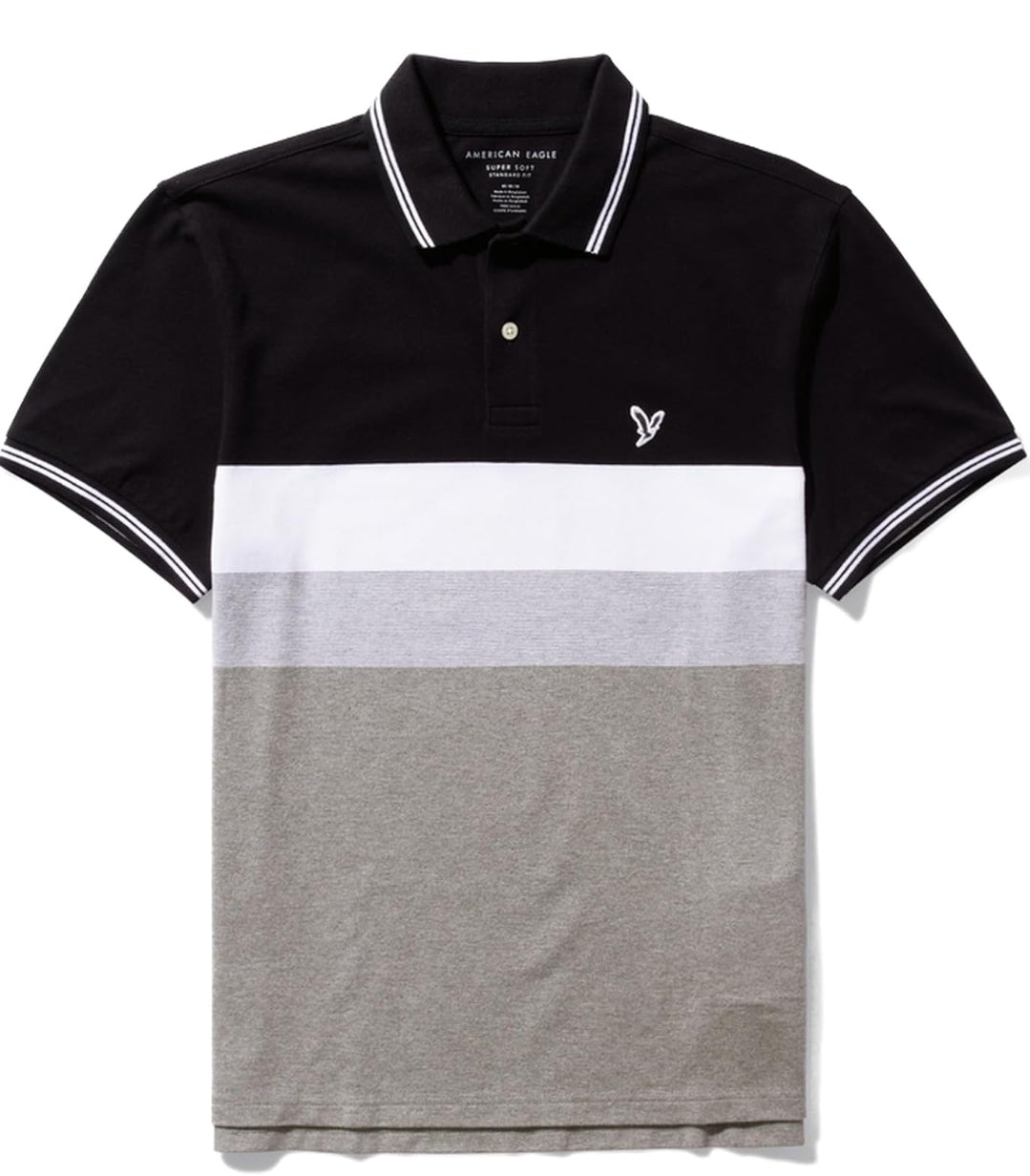 AE Striped Polo Shirt
