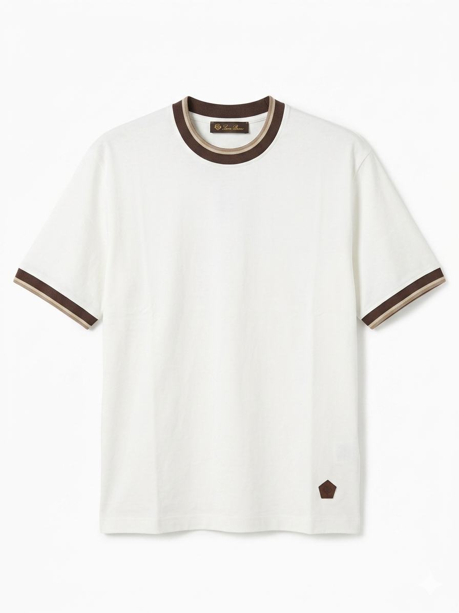 Loro Piana - Logo-Embroidered Cotton-Jersey T-Shirt