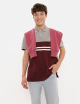 AE Striped Polo Shirt