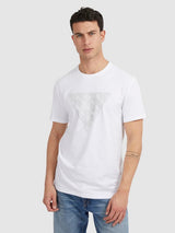 Guess Printed Slim Fit T-Shirt