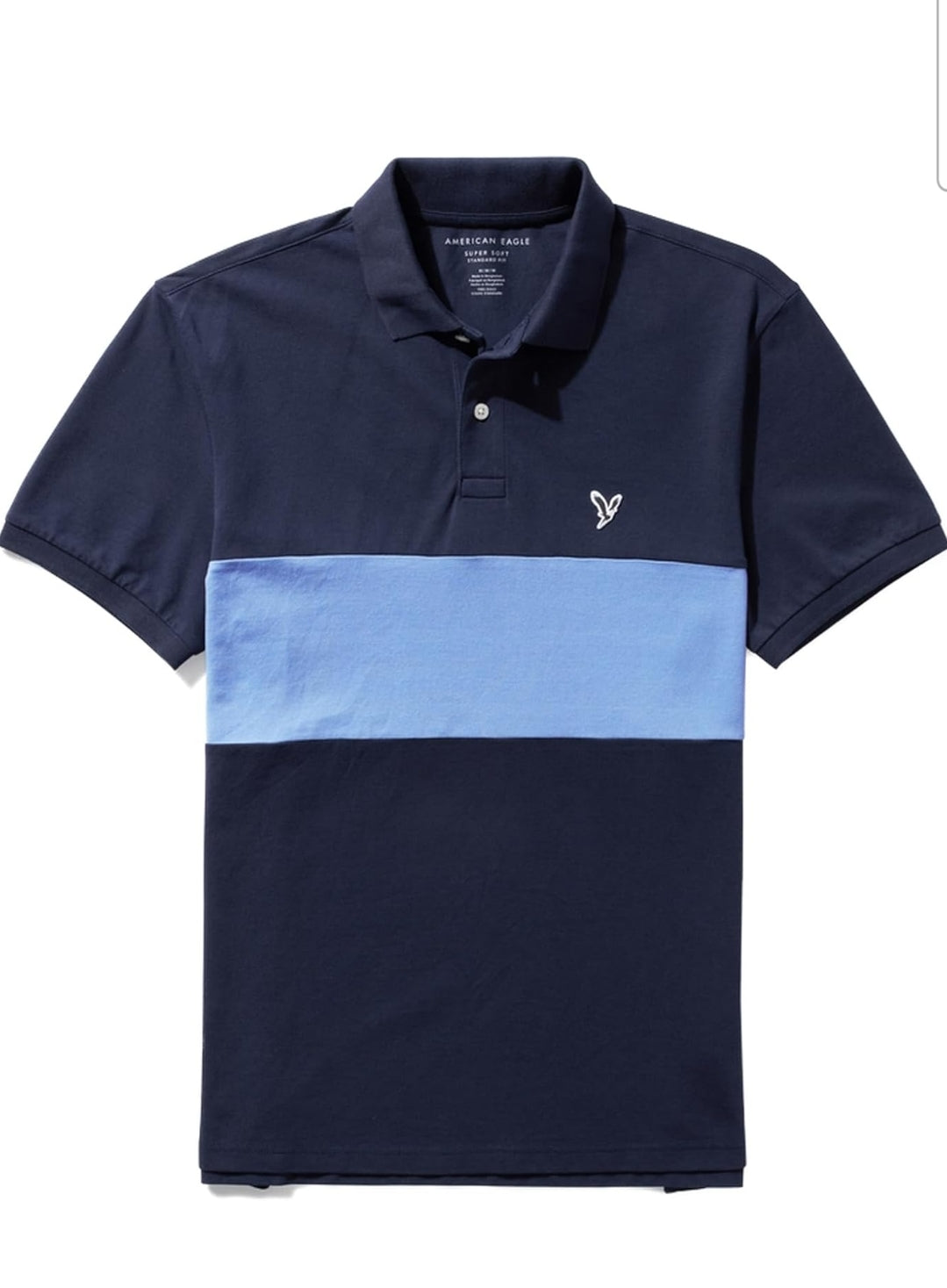 AE Colourblock Polo T-shirt