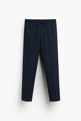 ZARA COMFORT JOGGER-WAIST PANTS