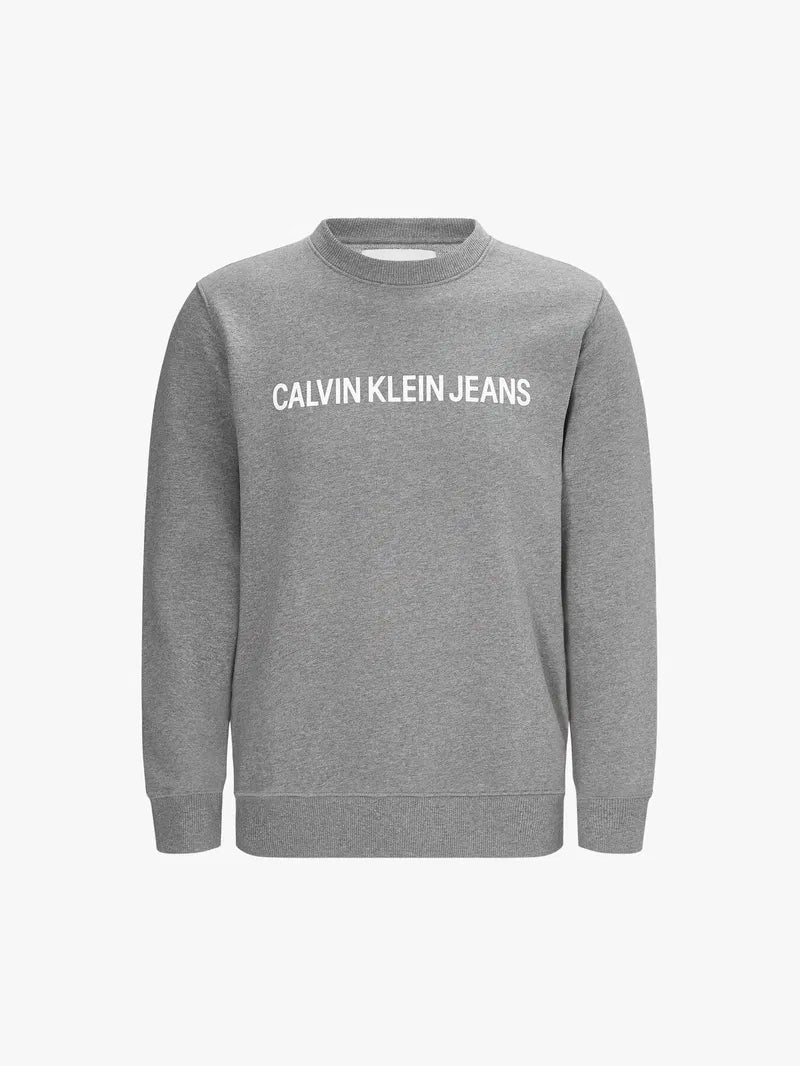 Calvin Klein Printed Logo Sweatshirt