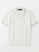 POLO RALPH LAUREN Cable-Knit Cotton Jumper