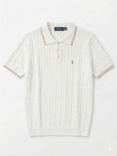 POLO RALPH LAUREN Cable-Knit Cotton Jumper