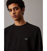 Calvin Klein Terry Badge Sweatshirt in Tempest