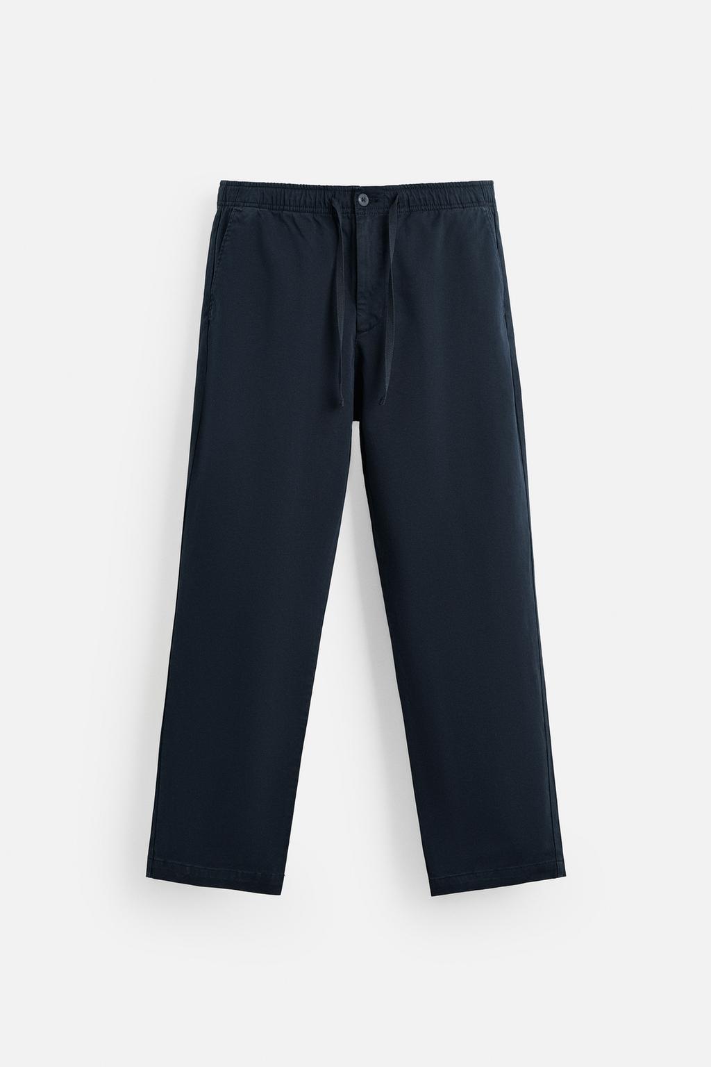 ZARA COMFORT JOGGER TROUSERS