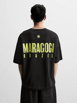 ZARA GRAPHIC PRINT SWEATSHIRT