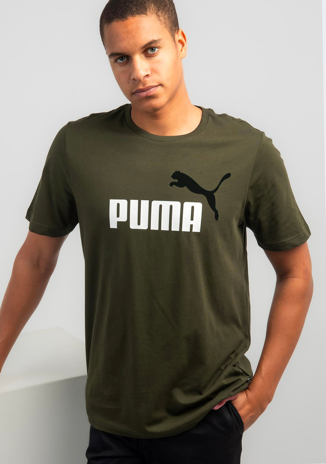 PUMA ESSENTIALS PRINTED T-SHIRT