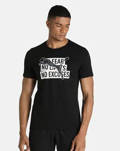PUMA ESSENTIALS PRINTED T-SHIRT
